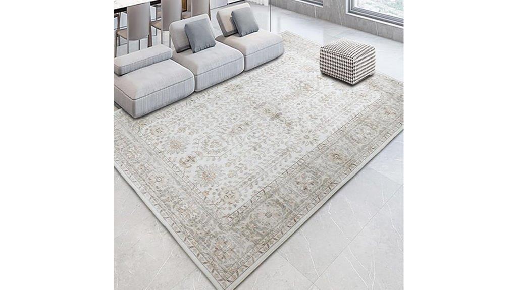 large 7x9 living room rug