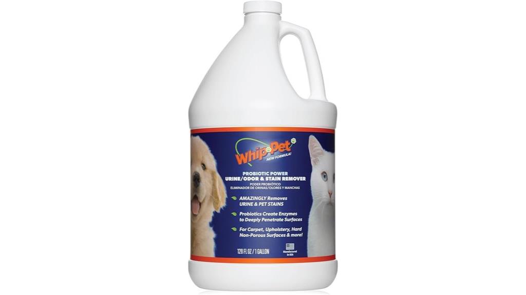 large bottle for pet odors