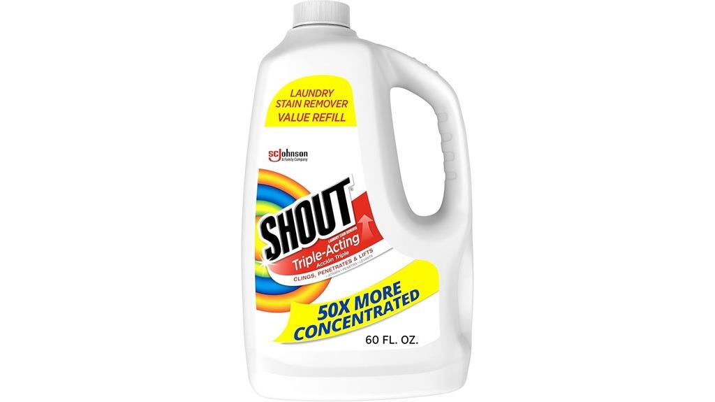 large bottle stain remover