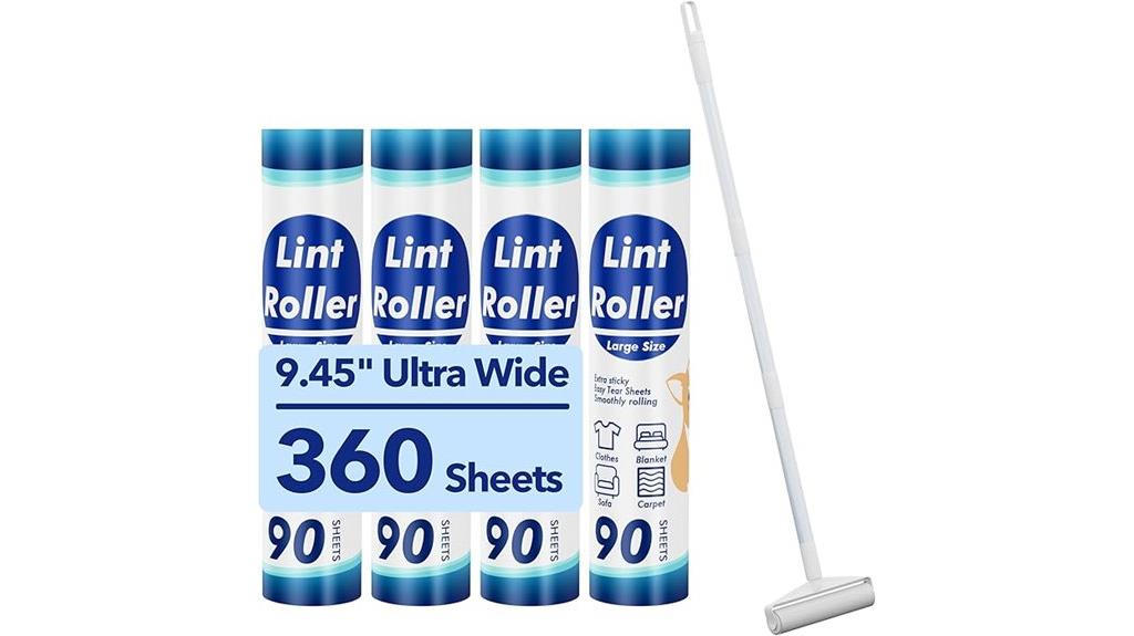 large carpet floor lint roller