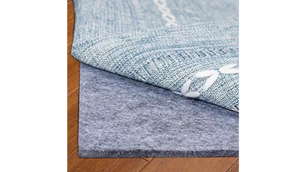 large felt rug pad