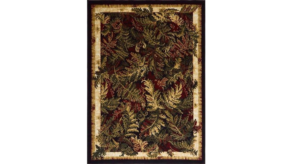 large kawan area rug