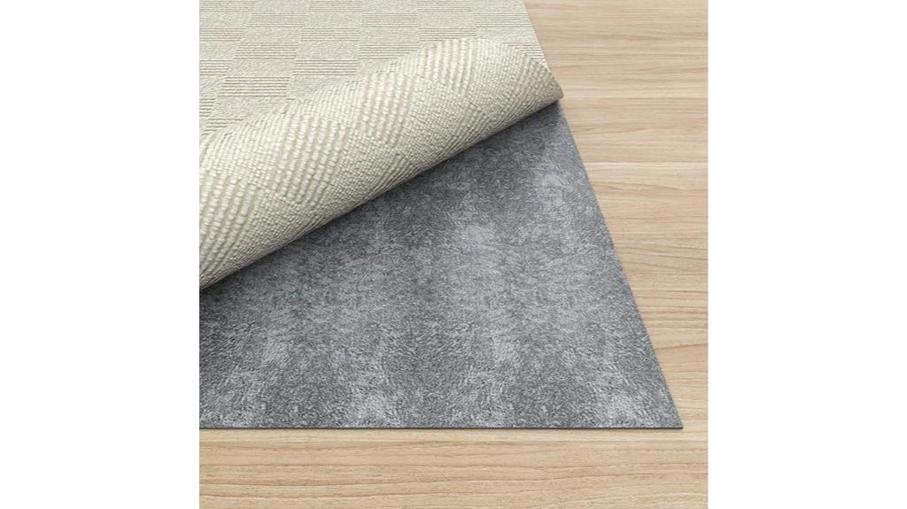 large non slip rug pad