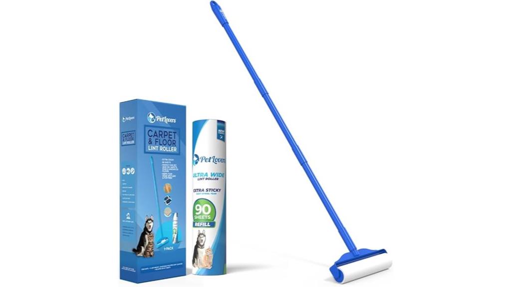 large pet hair remover