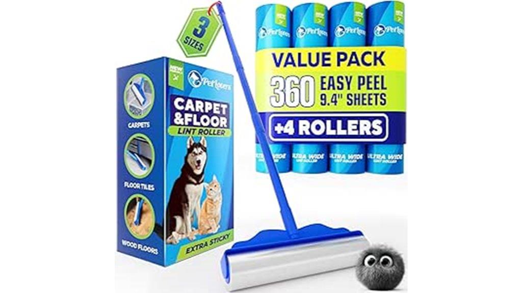 large pet lint roller