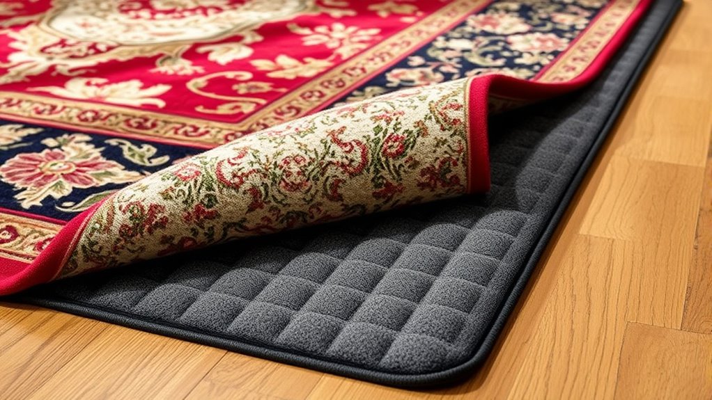 large rug pad recommendations