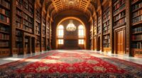 large scale carpet decorations