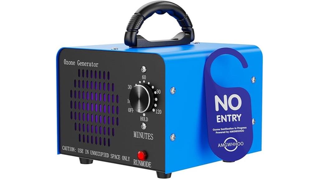 large space ozone generator