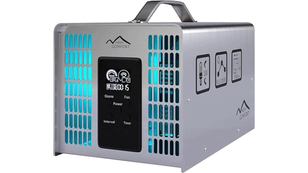 large space ozone purifier