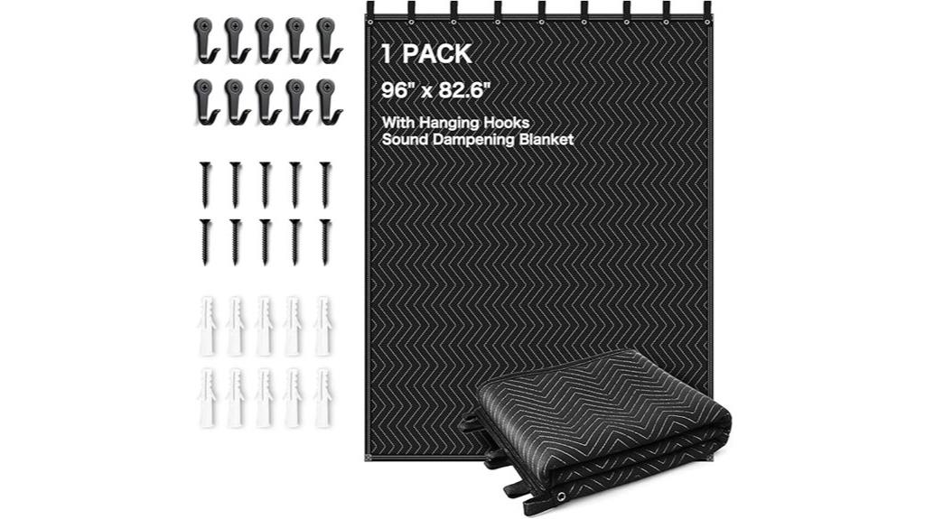 large studio sound blanket