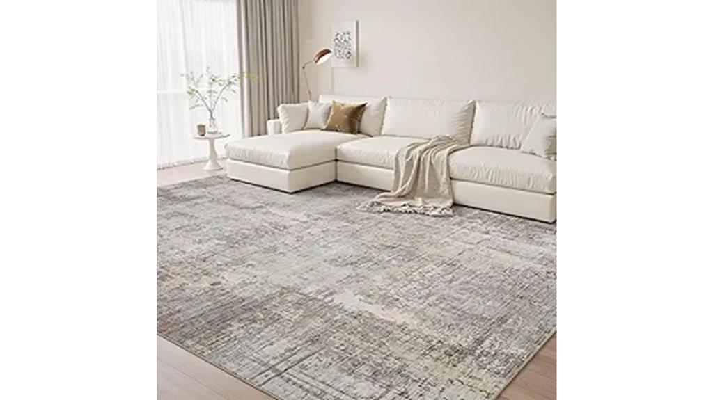 large washable non slip rug