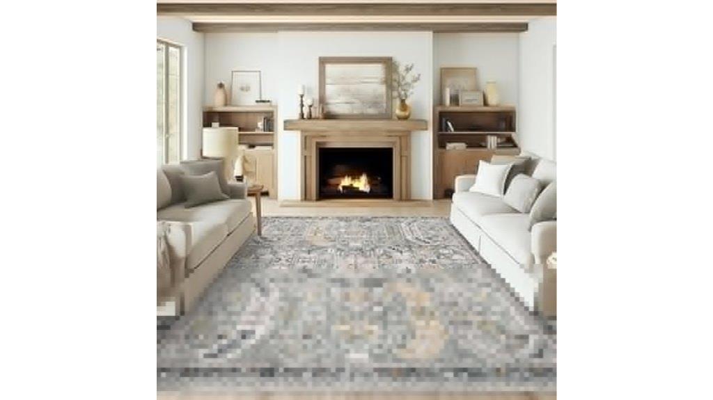 large washable non slip rug