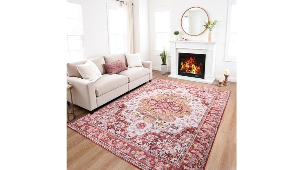 large washable non slip rug