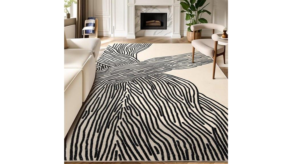 large washable nonslip rug