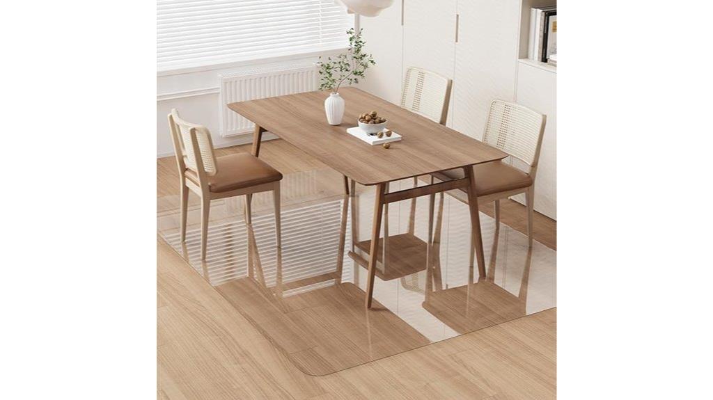 large waterproof vinyl rug