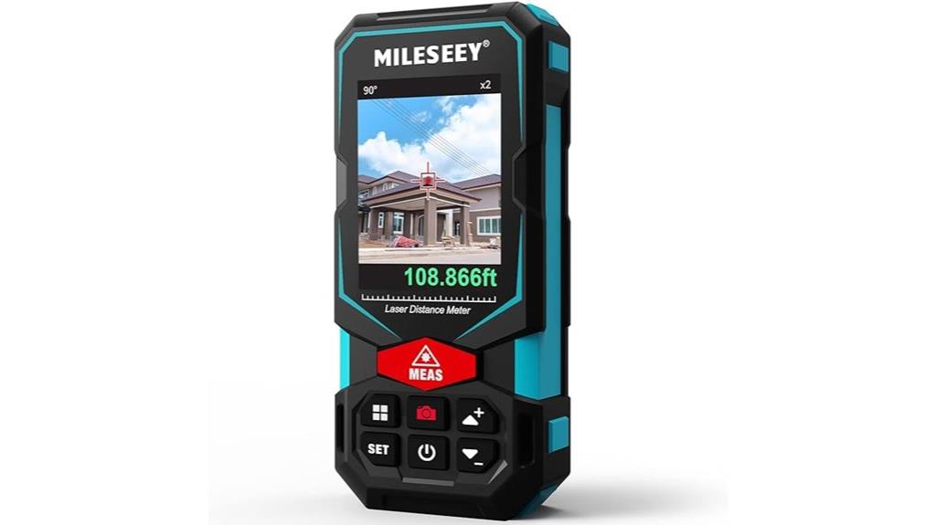 laser distance meter camera