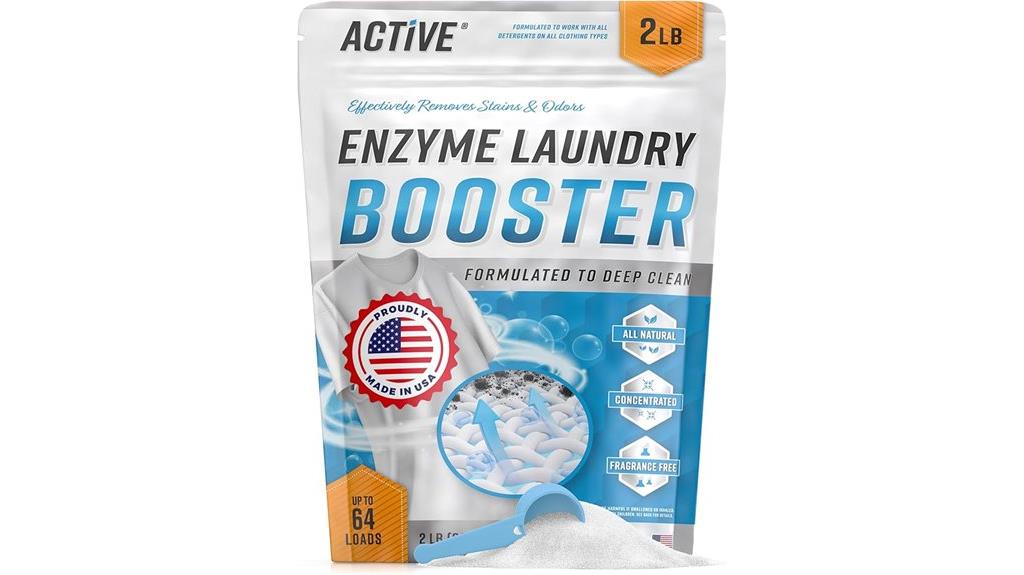 laundry enzyme odor remover