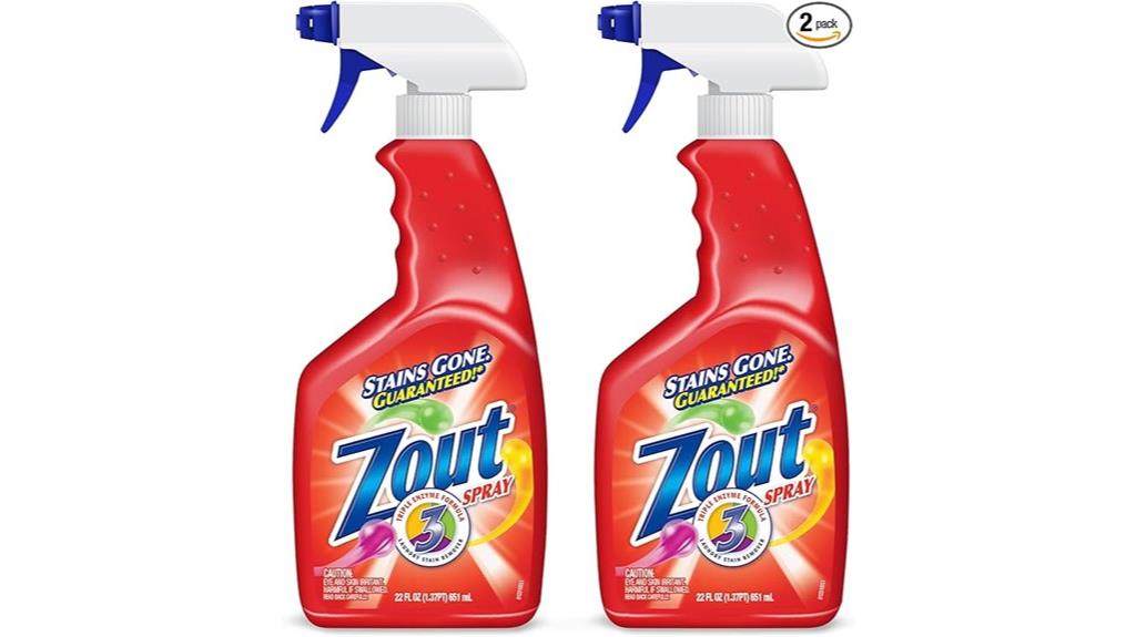 laundry stain remover spray