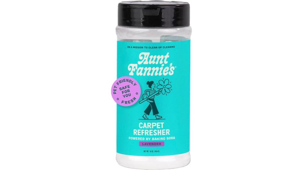 lavender carpet refresher powder