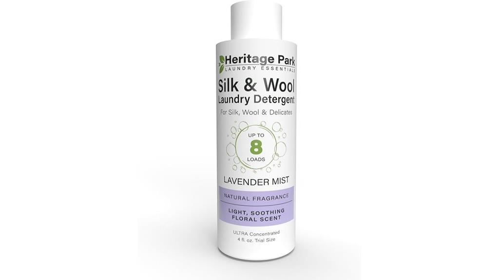 lavender laundry detergent trial