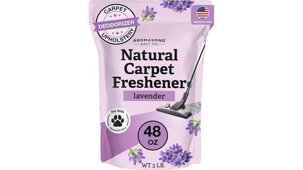 lavender pet deodorizer powder