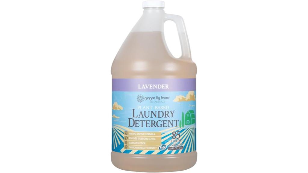 lavender scented laundry detergent