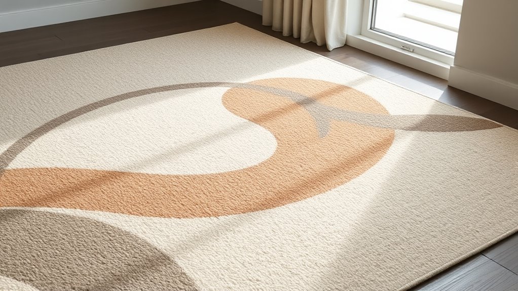 layered neutral color scheme