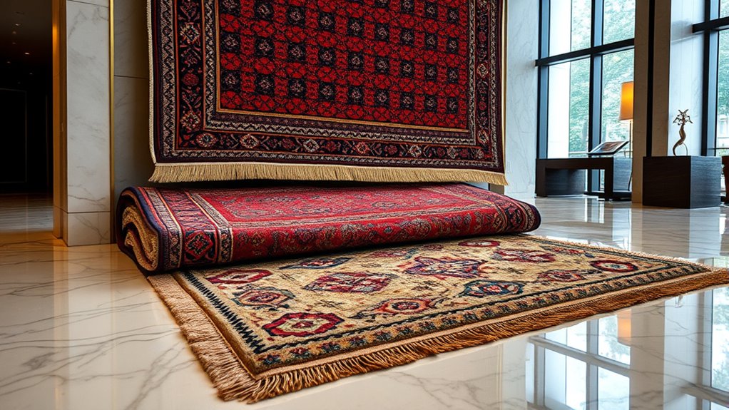 layered rug design tips