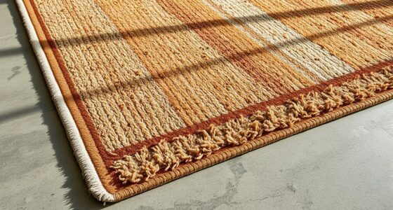 layered rug styling