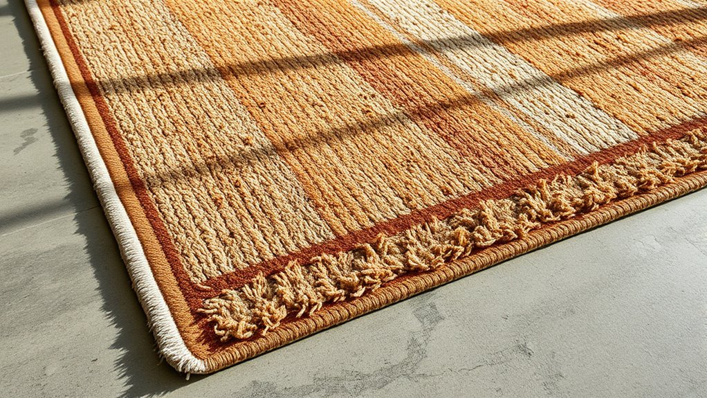 layered rug styling