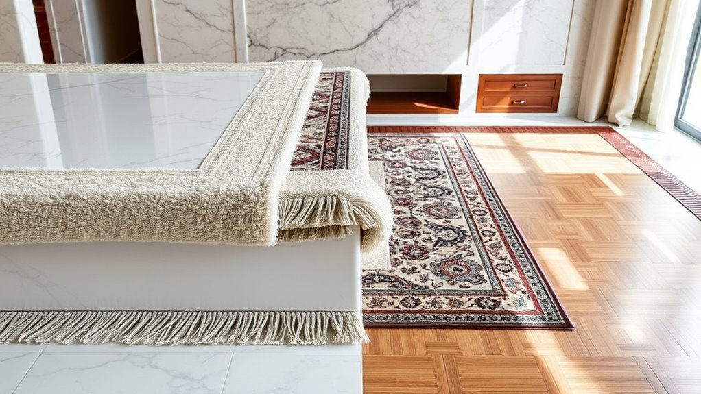 layered rug styling tips
