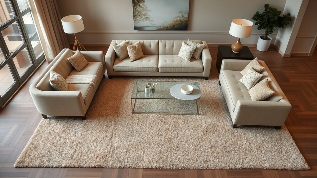 layered rug zone definition