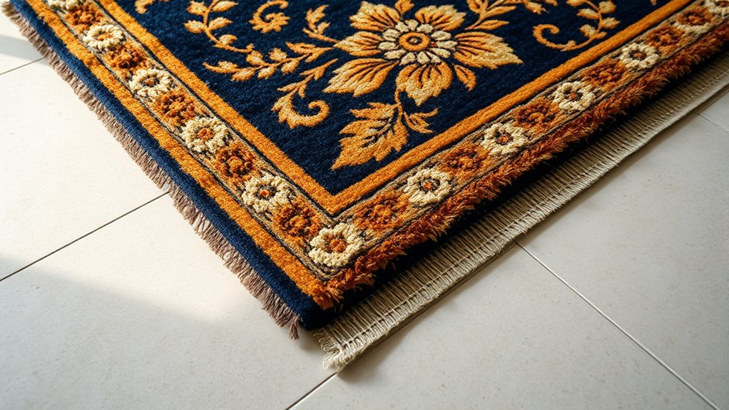 layering rugs for style