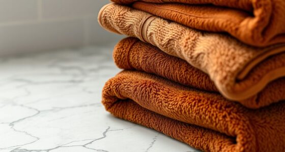 layering warm tile textures