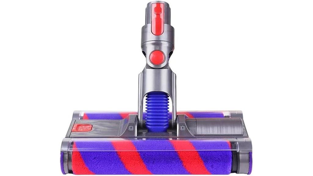 led headlights vacuum brush