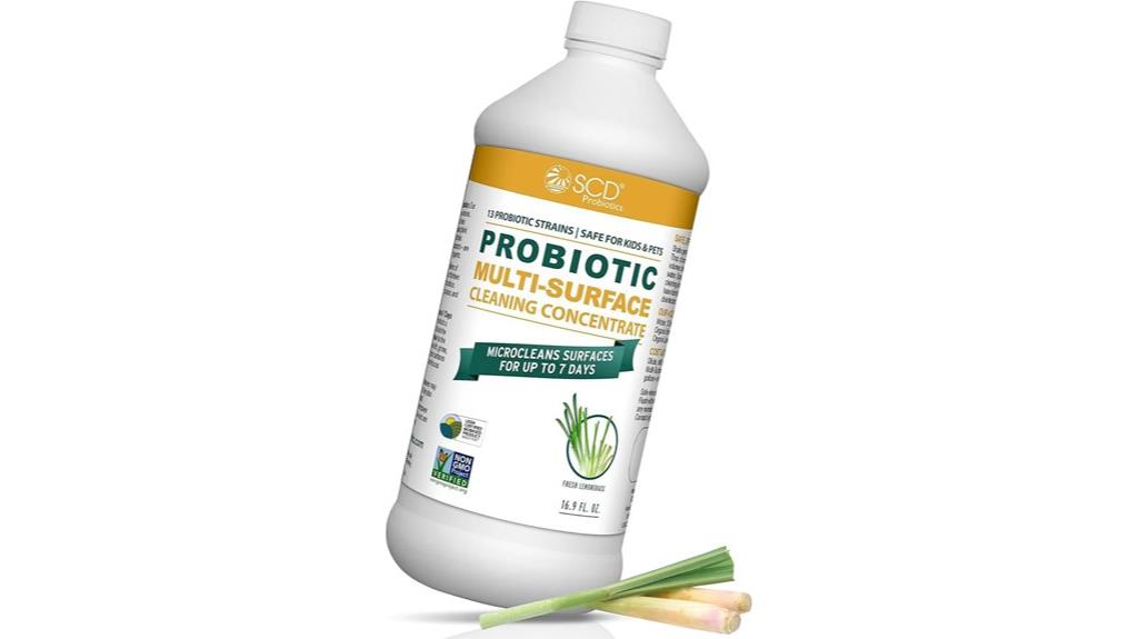 lemongrass probiotic cleaner concentrate