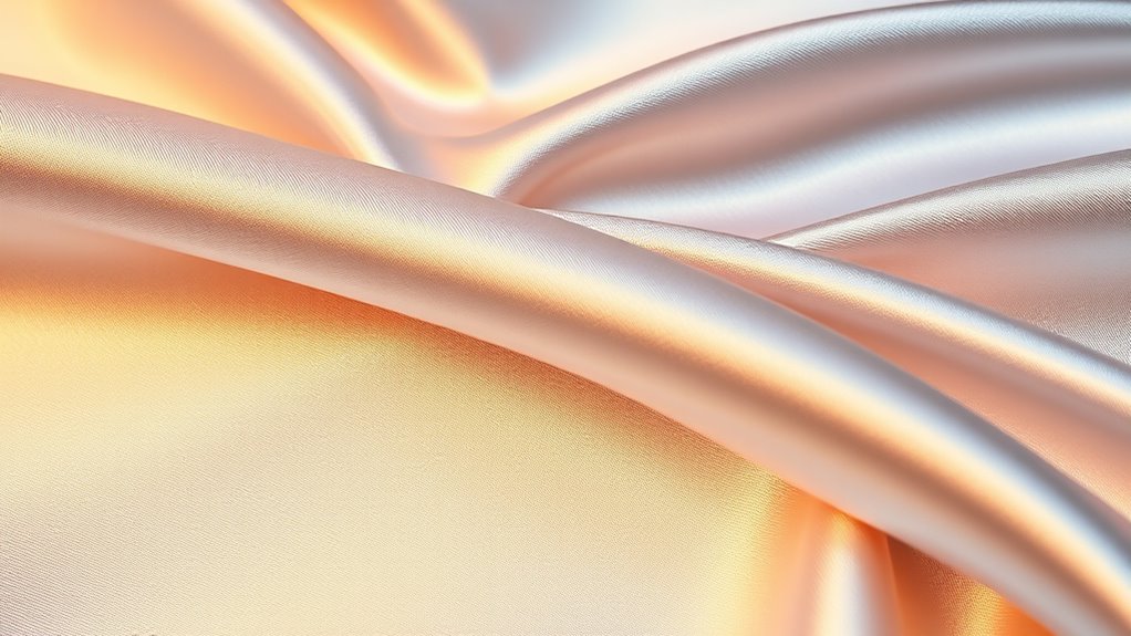 lighting reveals silk qualities