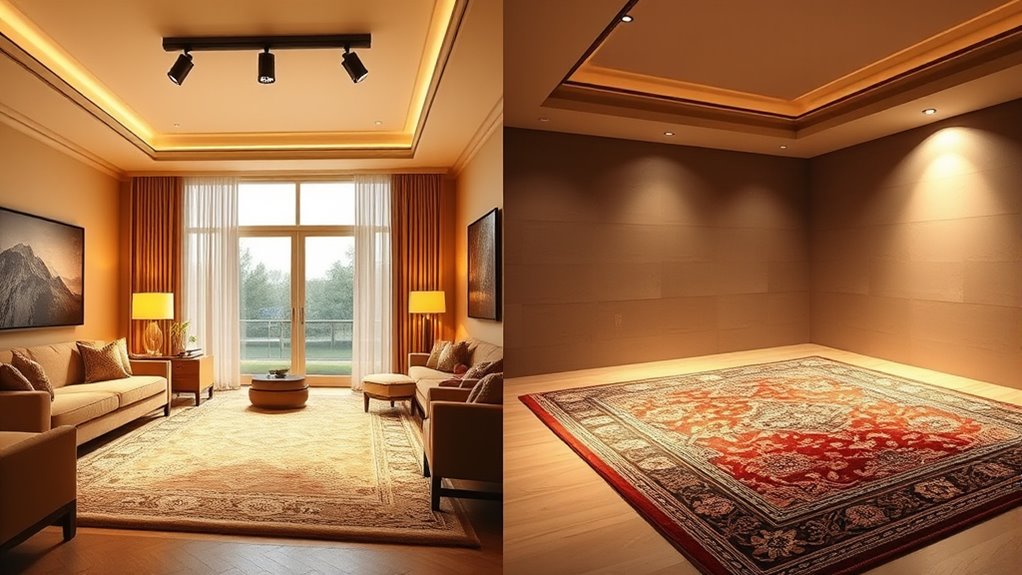 lighting styles enhance ambiance