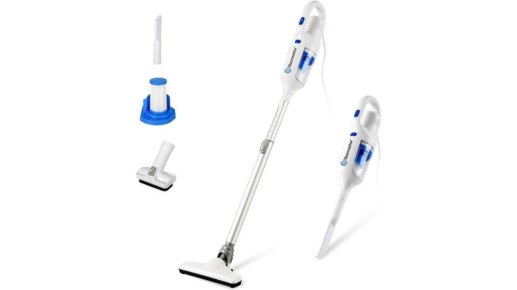 lightweight corded vacuum cleaner