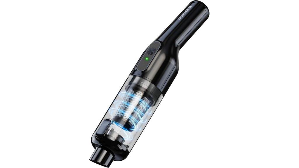 lightweight rechargeable cordless vacuum