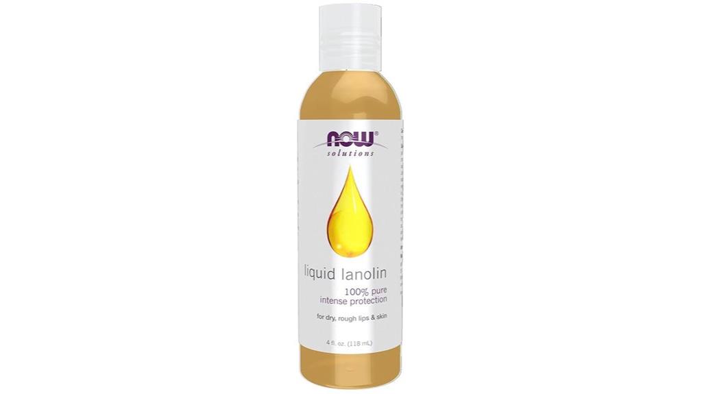 liquid lanolin for skin