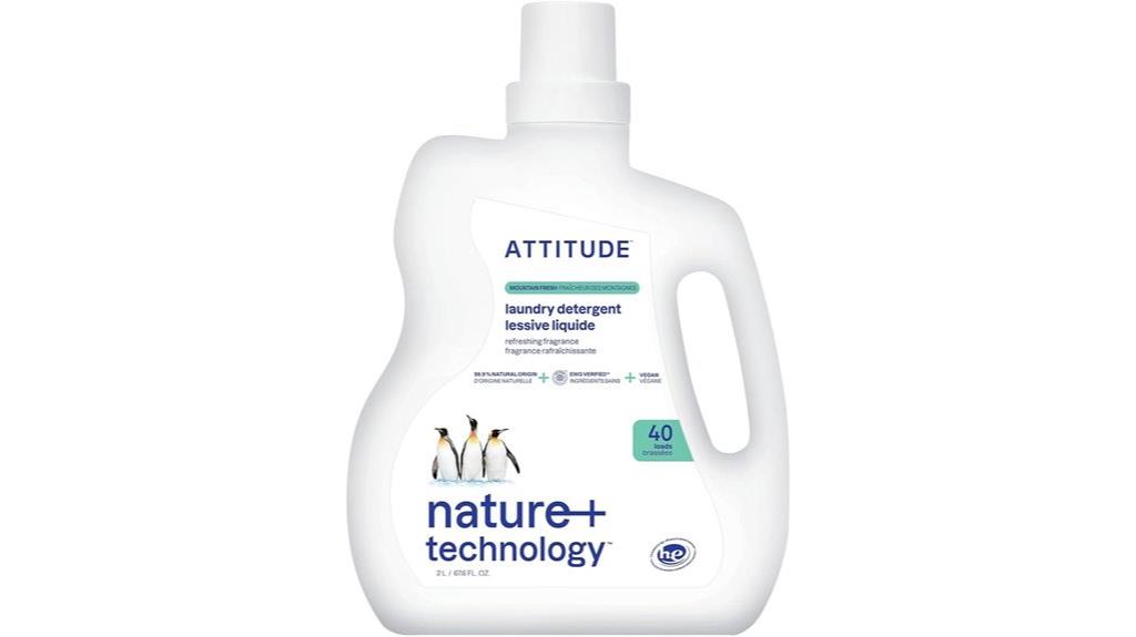 liquid laundry detergent 40 loads