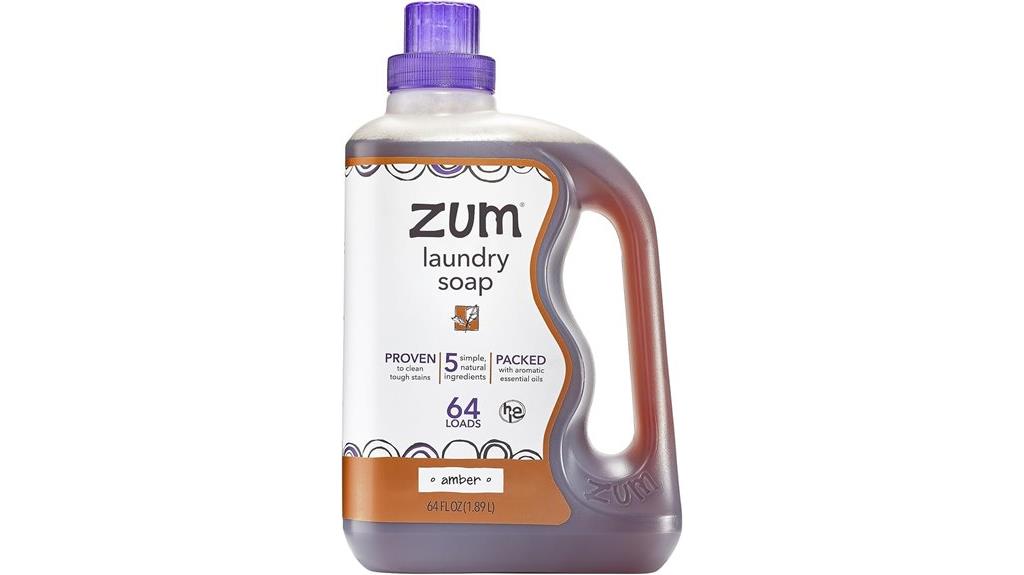 liquid plant based laundry soap