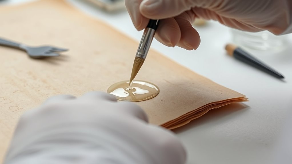 lithium neutralizes acid deterioration