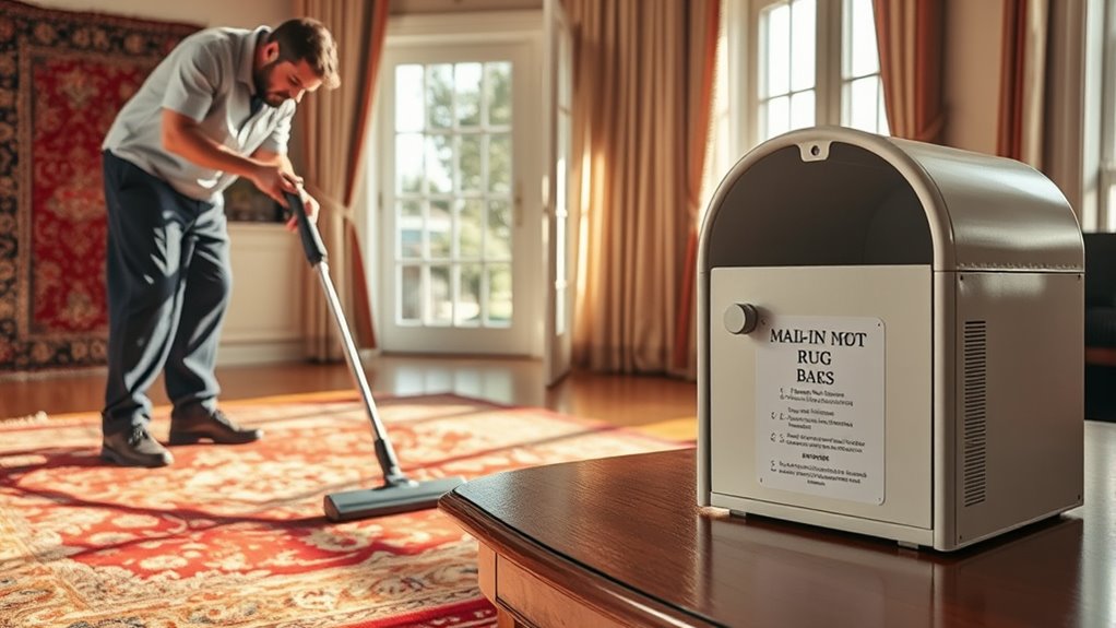 local or mail in rug care