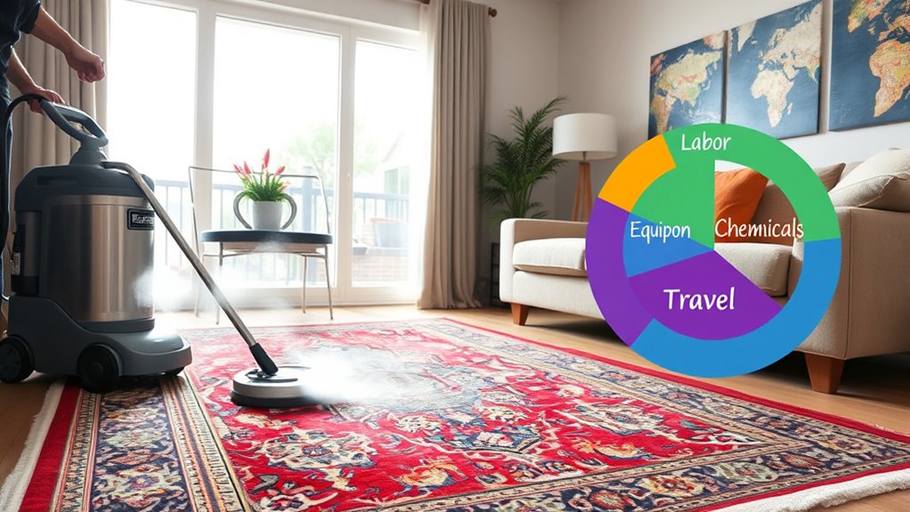 location influences rug prices