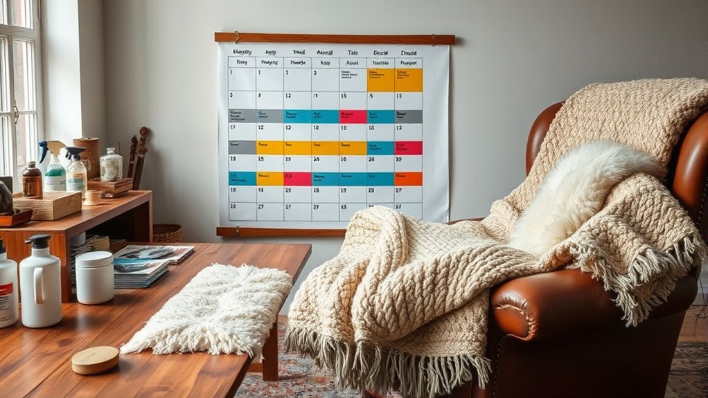 long term rug preservation techniques