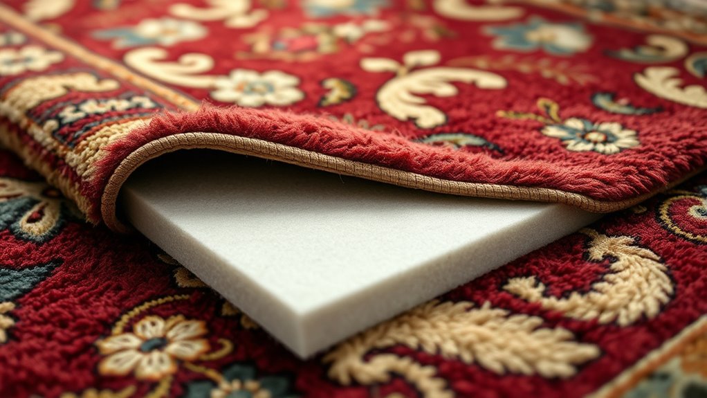long term rug protection benefits
