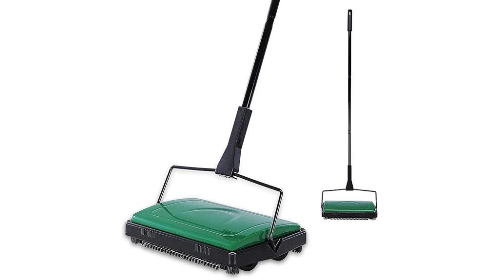 low pile carpet sweeper