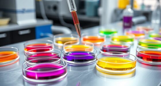 low toxicity stain testing